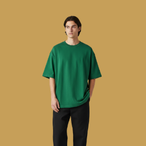 Drop-Shoulder Tee Shirt- D16