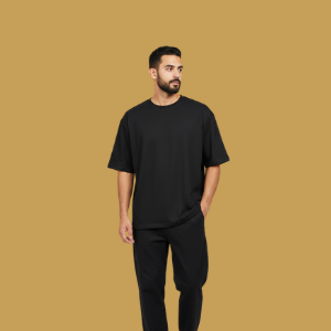 Drop-Shoulder Tee Shirt- D14